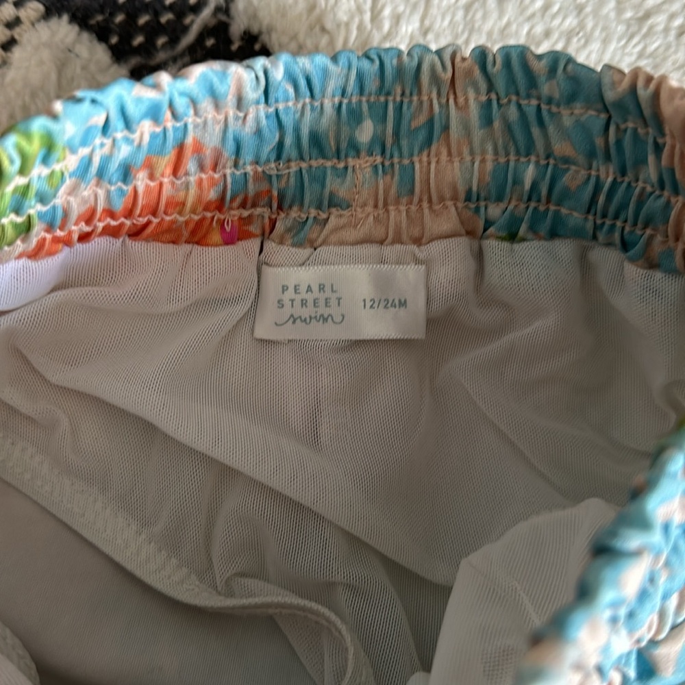 Pearl Street Swim Boys Swim Trunks 12M - 18M - Picture 2 of 3